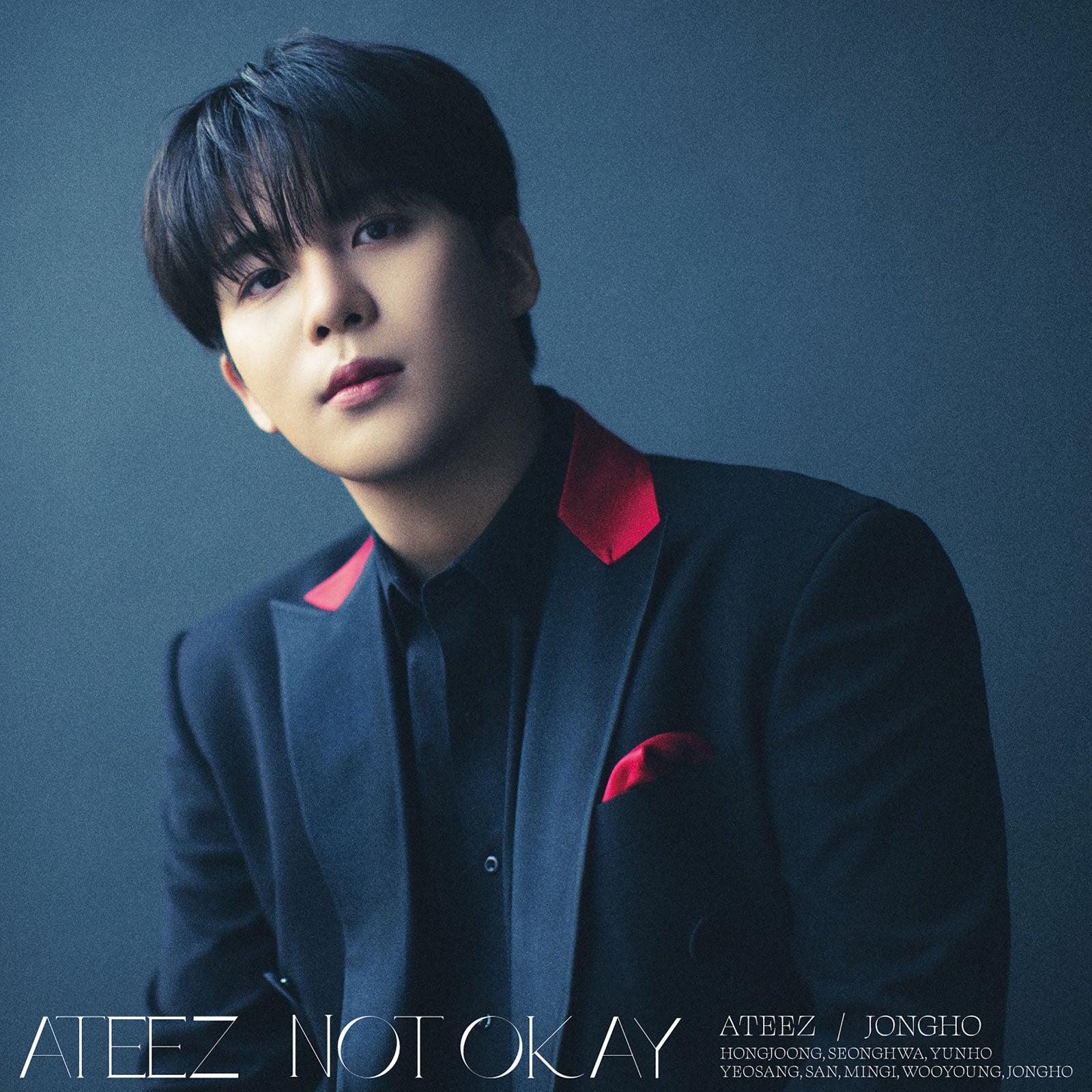 ATEEZ「NOT OKAY」ソロ盤：JONGHO（提供写真）