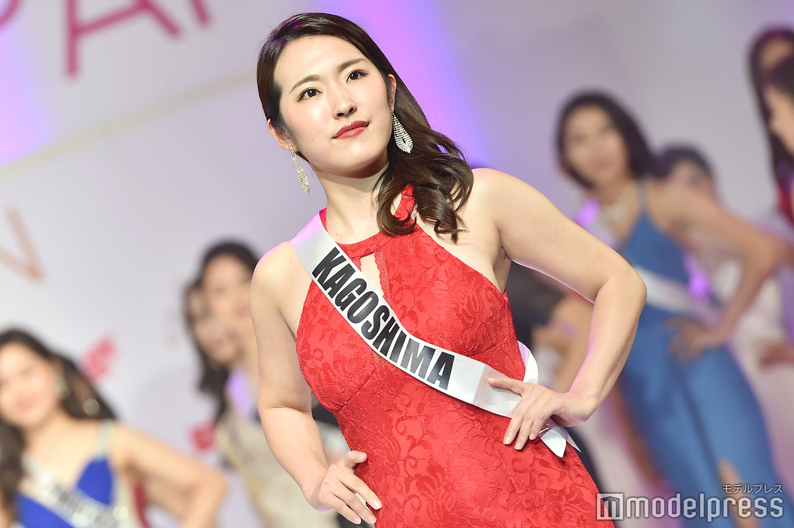 「ミス・ジャパン」ファイナリスト鹿児島代表（C）モデルプレス