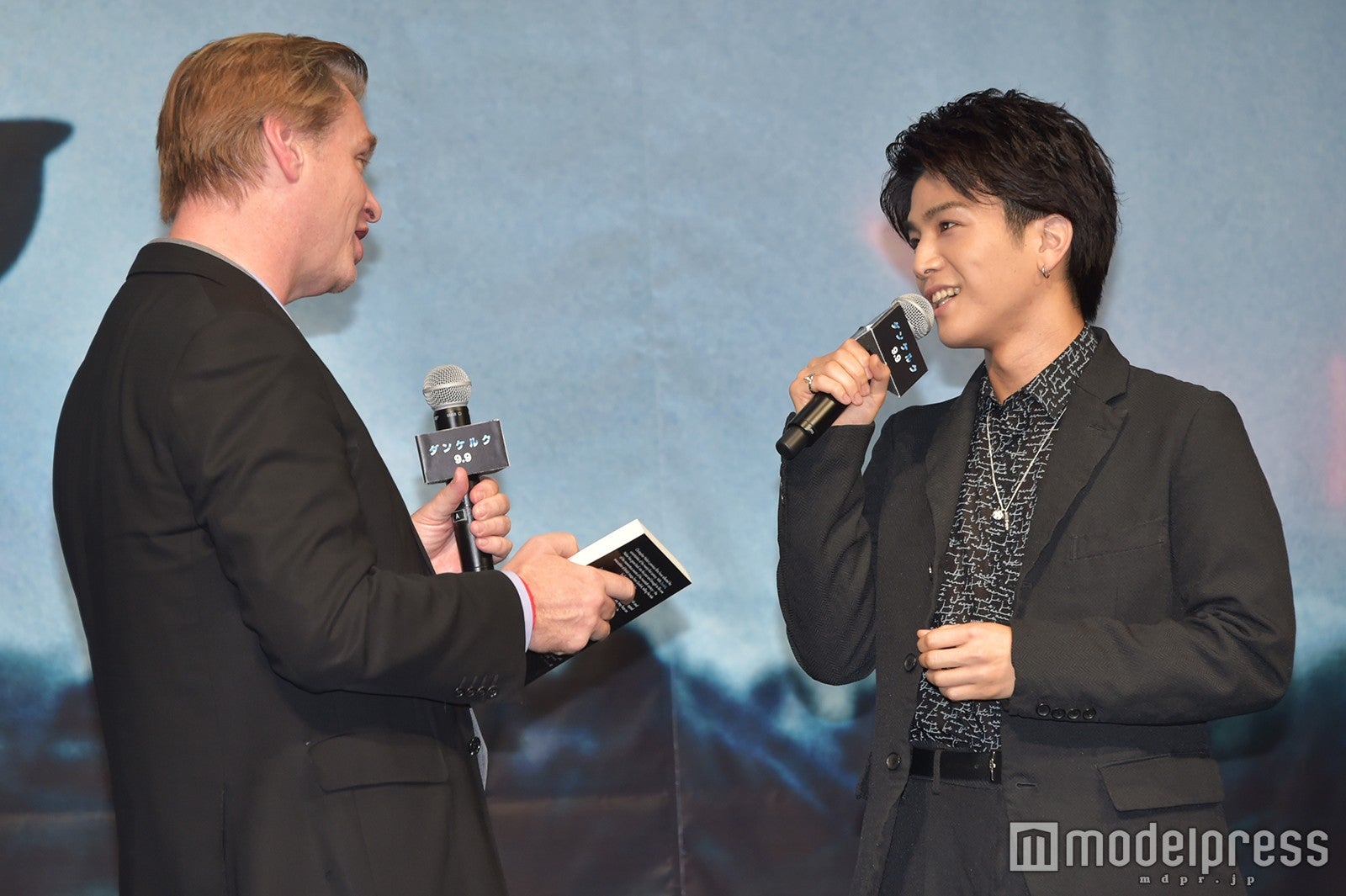 クリストファー・ノーラン監督、岩田剛典 （C）モデルプレス