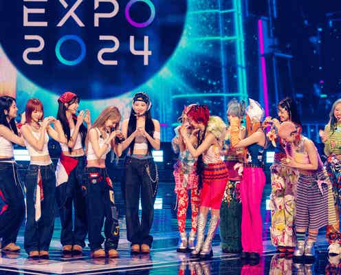 LE SSERAFIMカズハ、海外ライブでのマストアイテムは?「ストイック」と共演者驚き【NHK MUSIC EXPO 2024 収録レポ】
