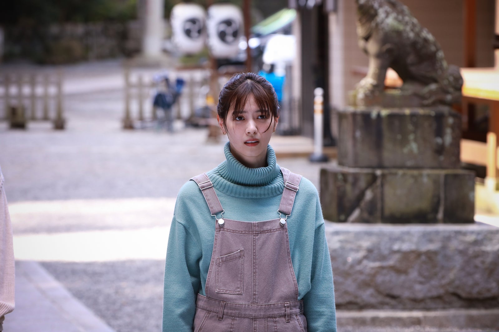 西野七瀬／「言霊荘」第9話より（C）テレビ朝日