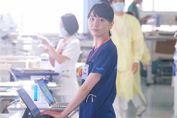 新垣結衣/「コード・ブルー」第5話より(画像提供:フジテレビ)