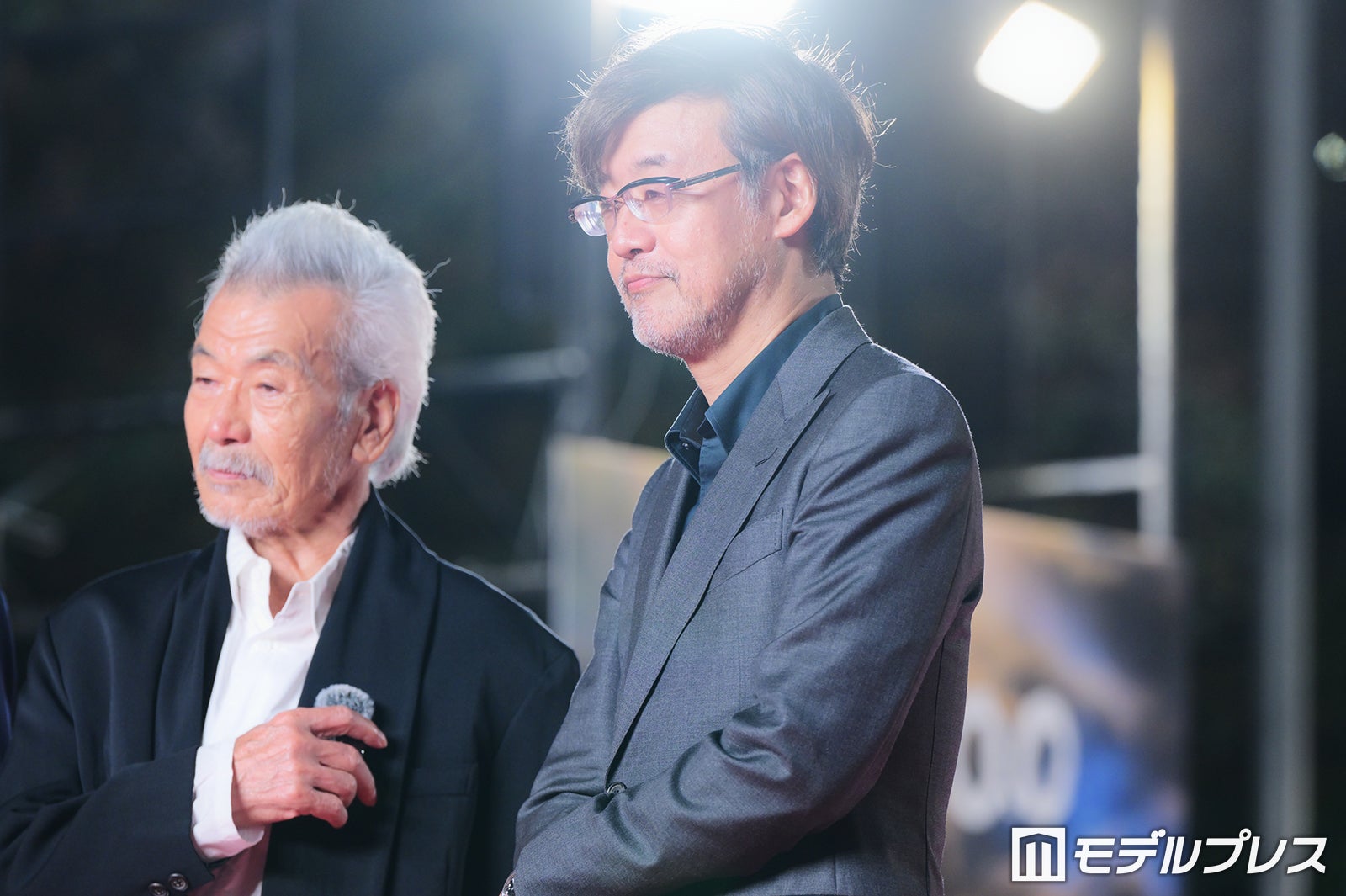 田中泯、山崎貴監督（C）モデルプレス