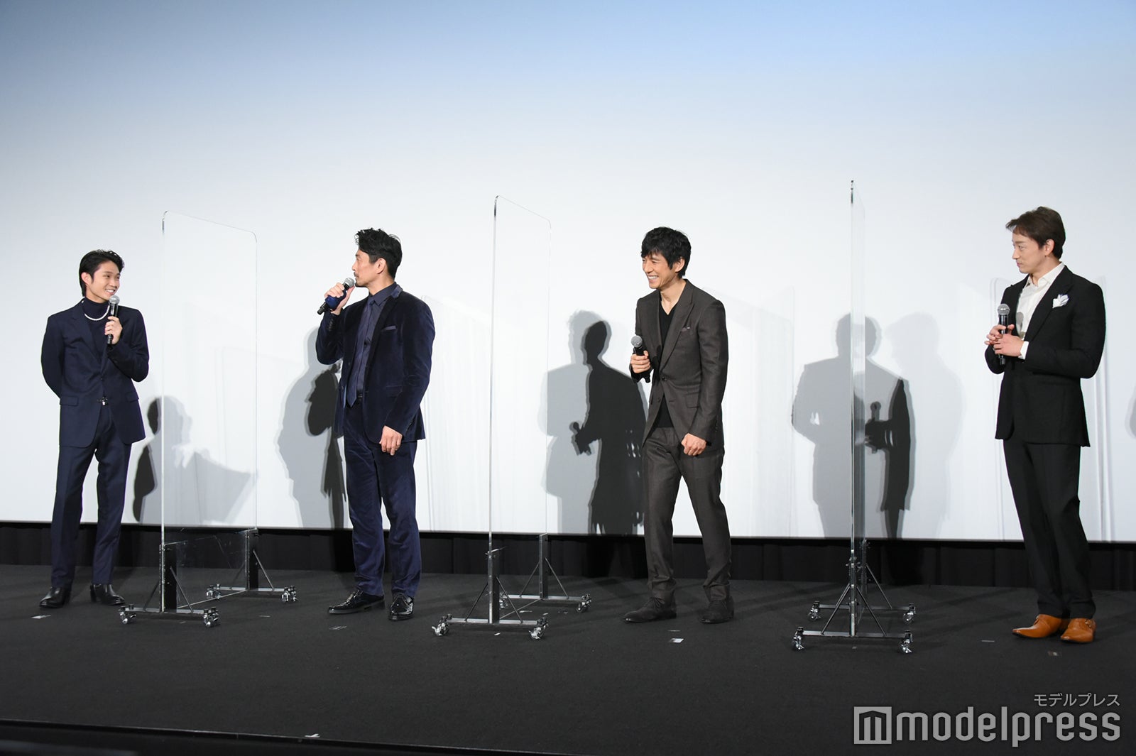 磯村勇斗、内野聖陽、西島秀俊、山本耕史 （C）モデルプレス