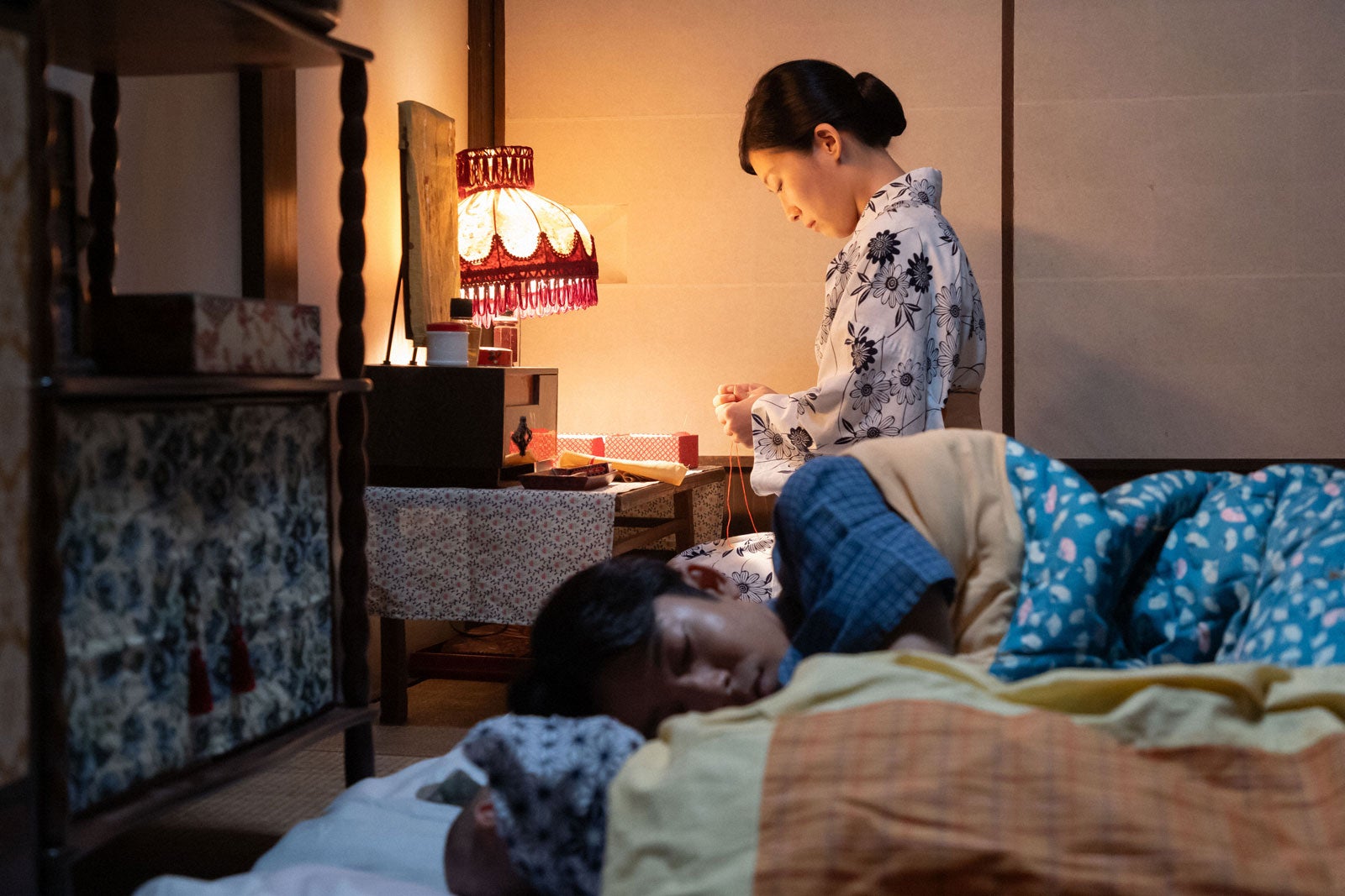 仲野太賀、伊藤沙莉「虎に翼」（C）NHK