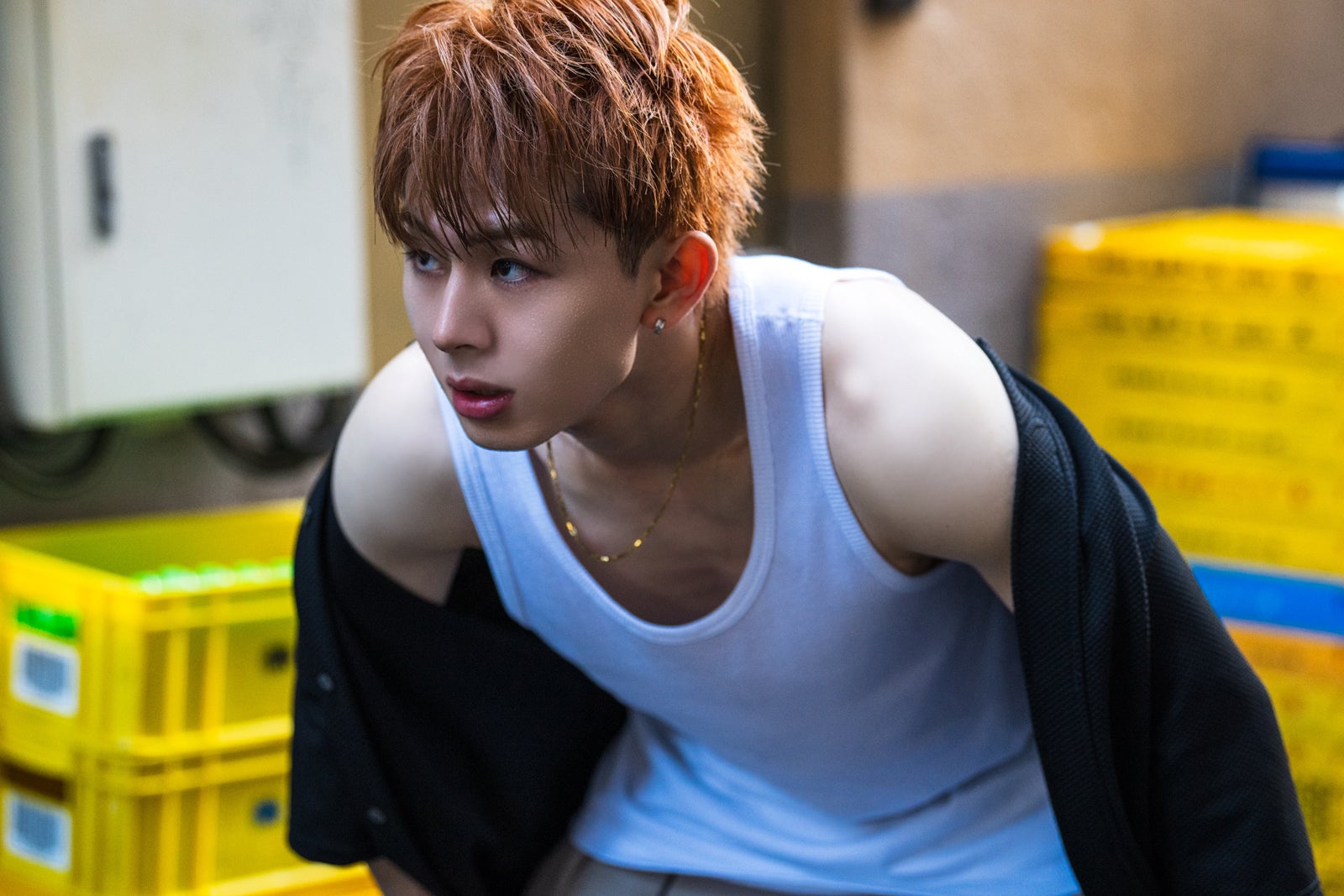 山下永玖（C）映画「BATTLE KING!! Map of The Mind」製作委員会