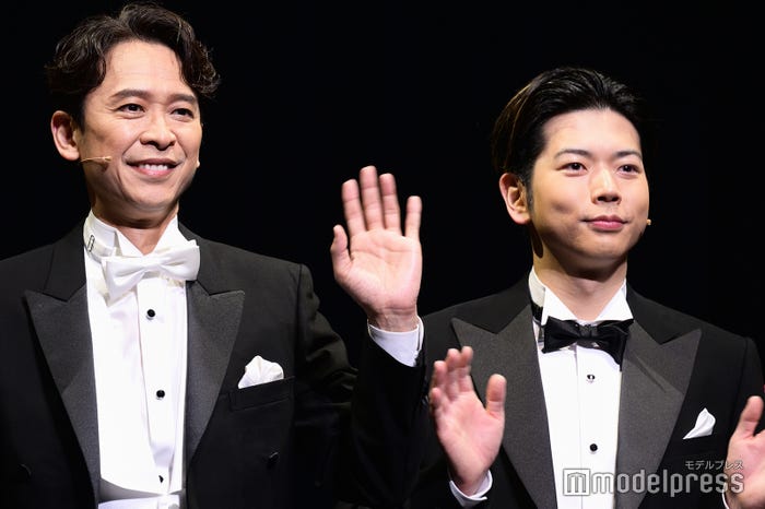 坂本昌行、増田貴久(C)モデルプレス
