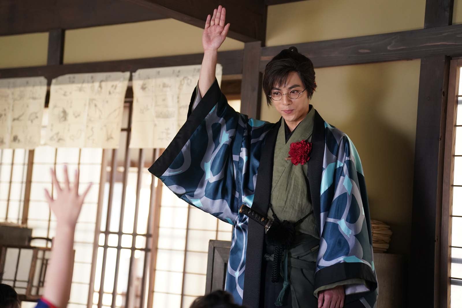 永田崇人「君とゆきて咲く～新選組青春録～」第10話より（C）テレビ朝日