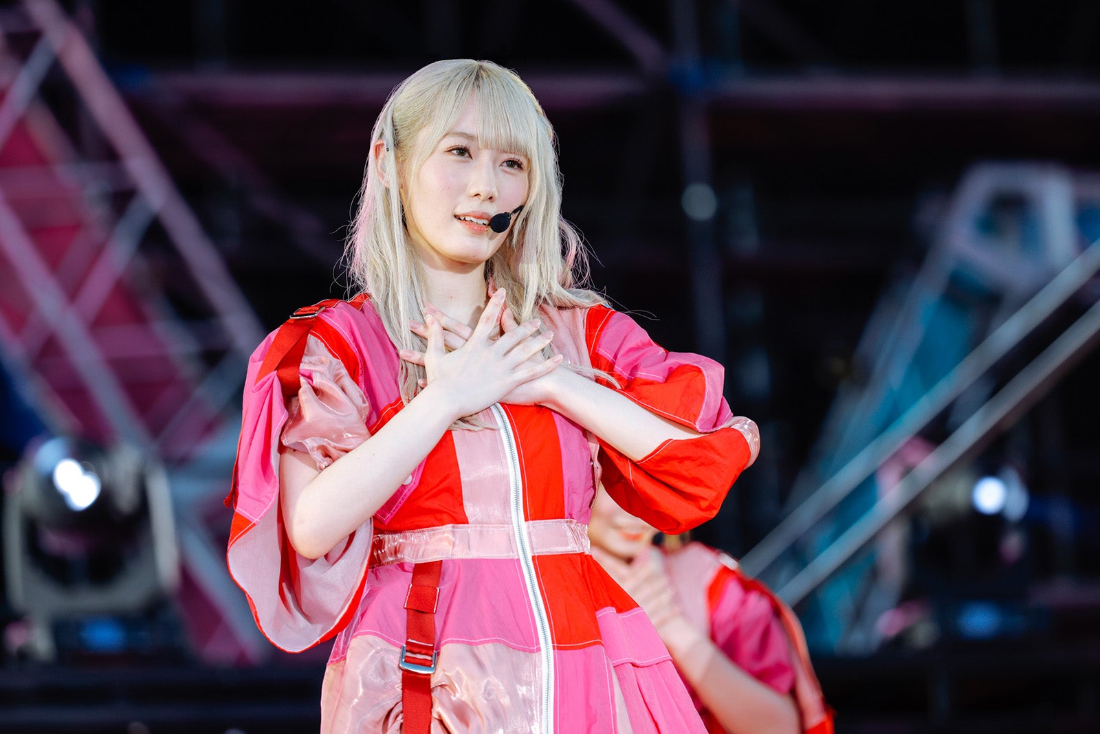 櫻坂46／「W-KEYAKI FES. 2022」より（提供写真）