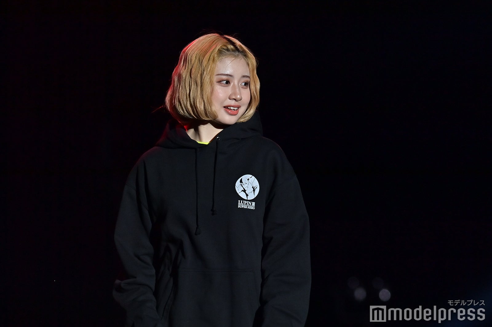 新塘真理 （C）モデルプレス