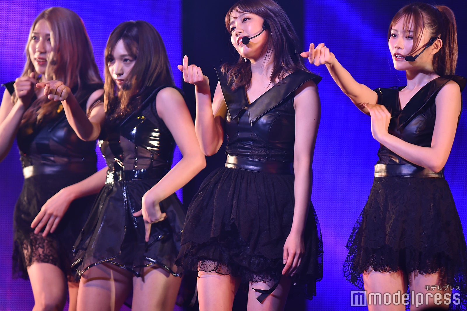 「AKB48単独コンサート～15年目の挑戦者～」 （C）モデルプレス