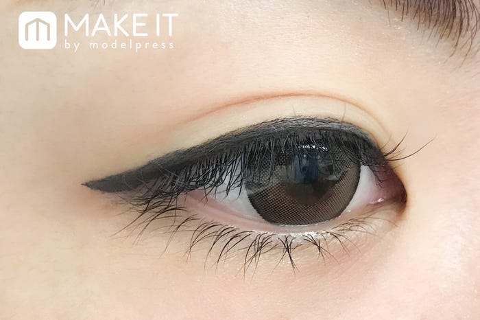 THREE インディストラクティブルアイライナー/03 使用 (C)メイクイット