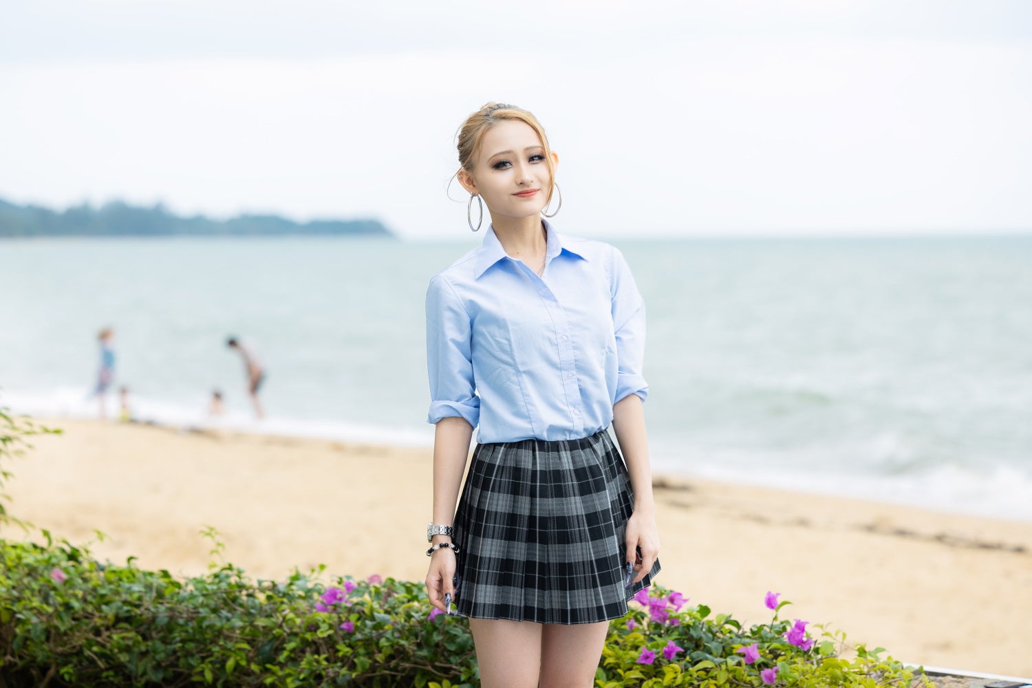 あいみ「今日、好きになりました。-サムイ島編-」（C）AbemaTV, Inc.