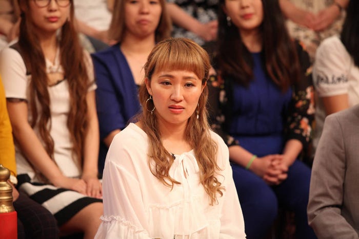 丸山桂里奈 (C)フジテレビ