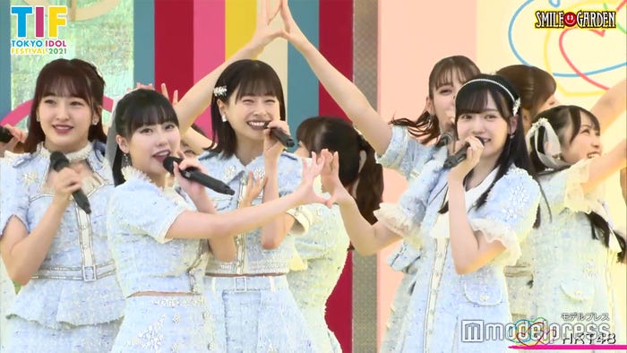 HKT48「TOKYO IDOL FESTIVAL 2021」 (C)モデルプレス