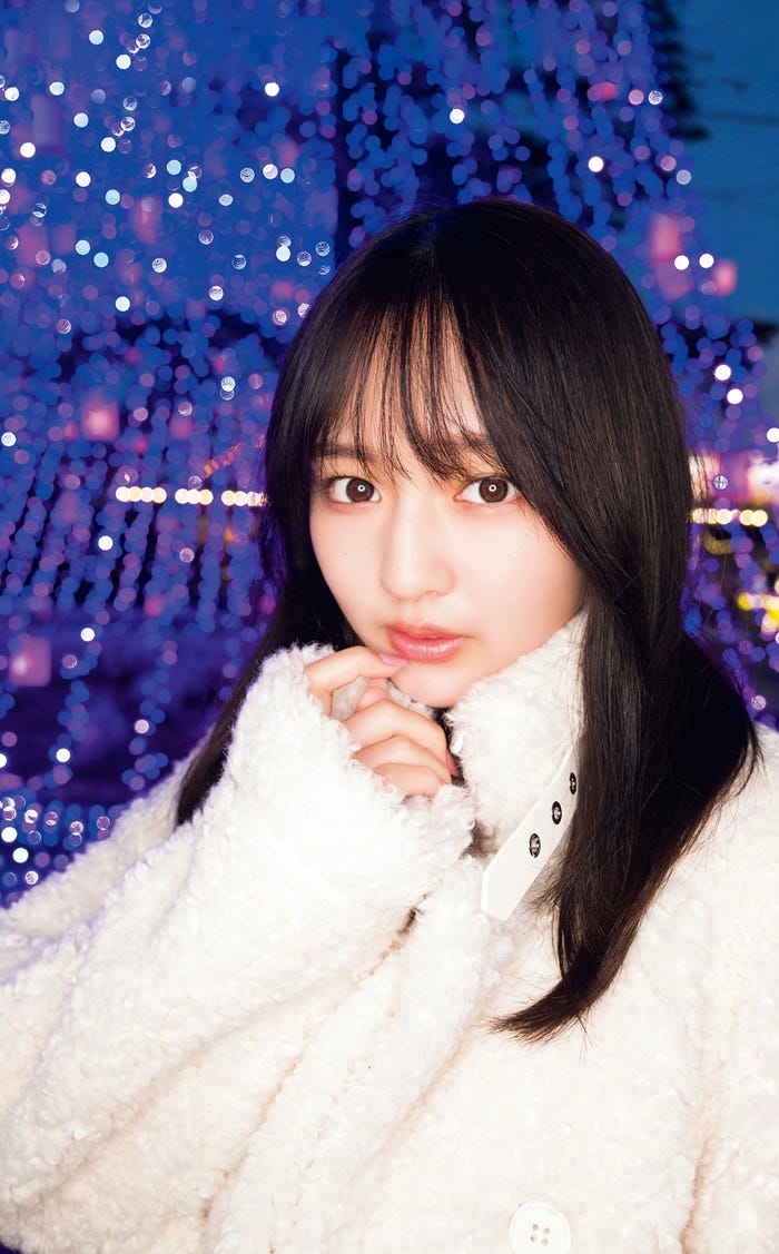 鎮目のどか(画像提供:小学館)