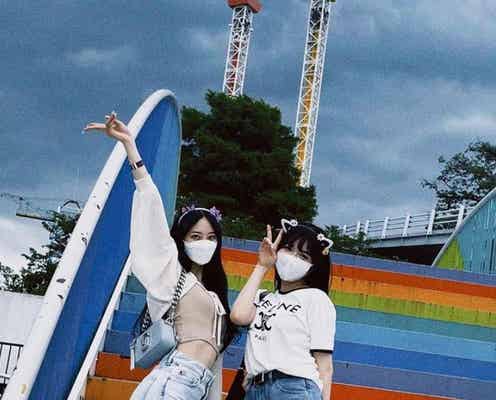 堀未央奈、YouTuber・きぬと“猫耳ペアショット” スタイルも話題に「みおきぬ尊い」