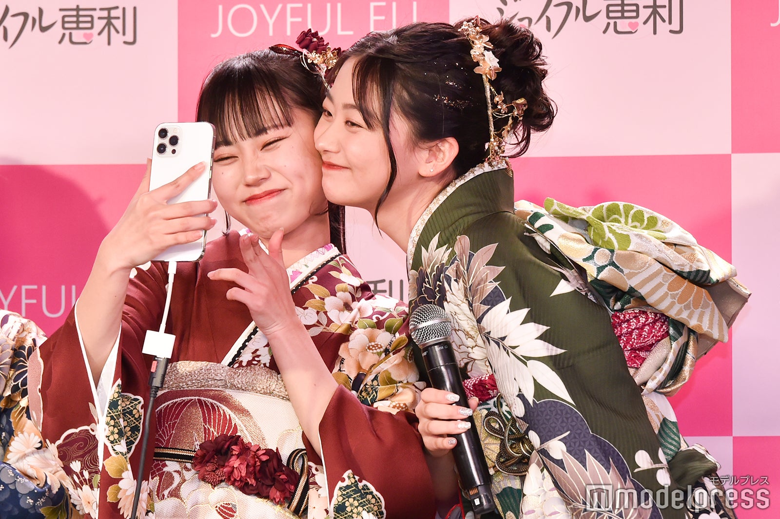 本望あやか、みとゆな （C）モデルプレス