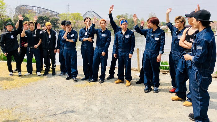 THE RAMPAGEチャンネル「東武動物公園『ベストデートコース作り対決』その1!」より(画像提供:LDH)
