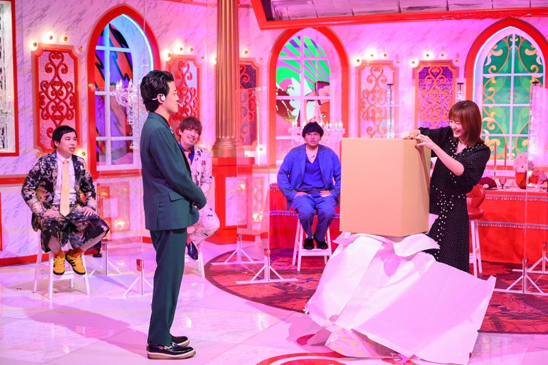 粗品、本田翼（C）TBS