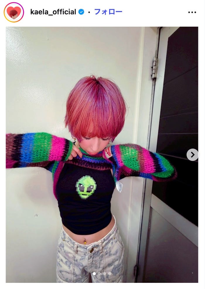 木村カエラInstagramより