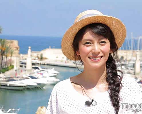 柴咲コウ、女優人生を変えた思い出の地へ 7年前の悩みを告白