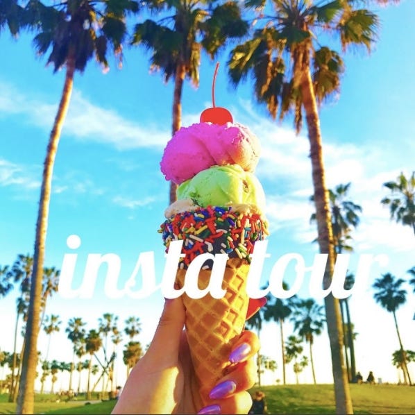 SNS映え空間でアイスを満喫「東京アイスクリームフェスティバル」開催、インスタグラマーが写真テクを伝授