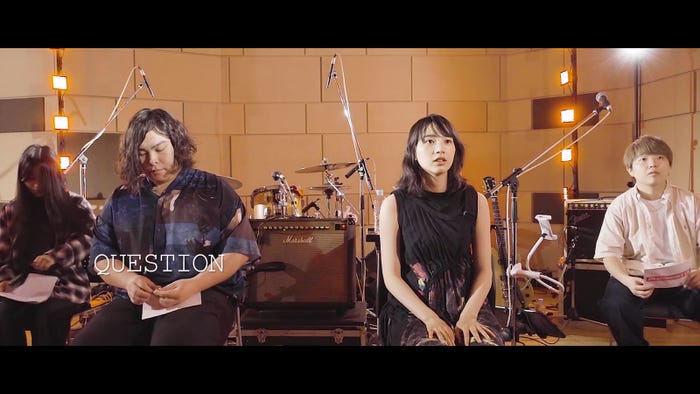 “のんおうちで観るライブ”バンドメンバーインタビュー