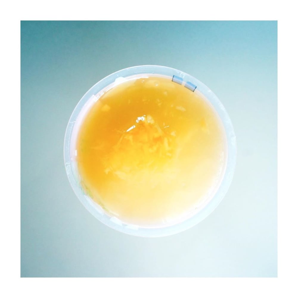 カルディオリジナル白桃とジャスミンのジュレ