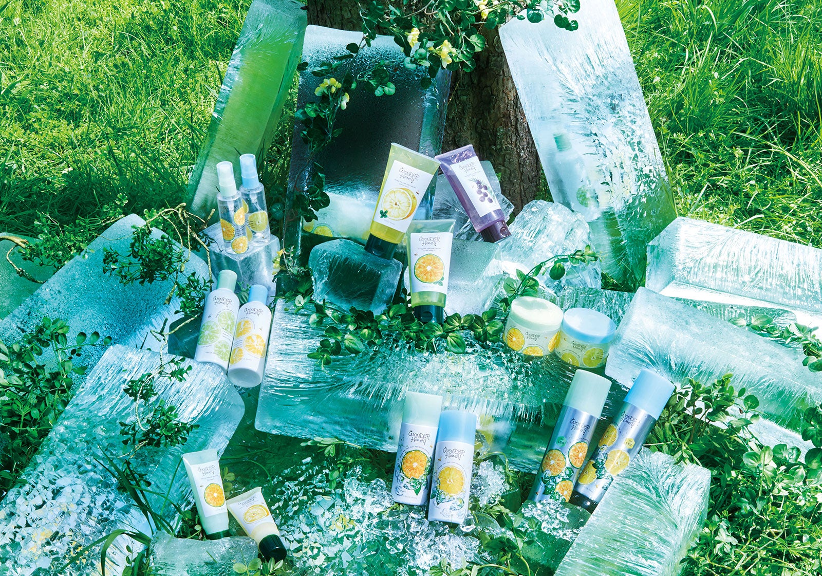 【ベキュアハニー】夏を爽快に過ごすクールな魔法。“冷感コスメ＆冷感ボディケア”でひんやりリフレッシュ