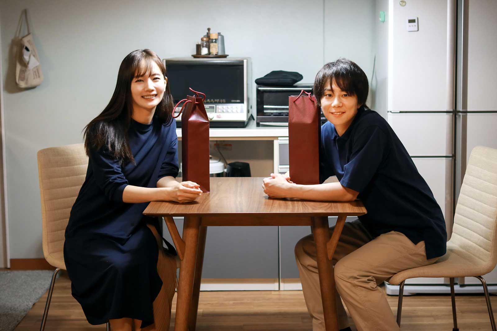 キスマイ北山宏光＆中村ゆり、笑顔でクランクアップ 振り返りダイジェスト動画公開決定＜ただ離婚してないだけ＞