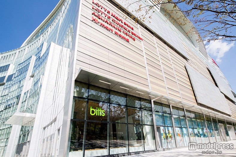 「bills Seoul」外観