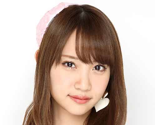AKB48永尾まりや、総選挙順位発表「本当に嬉しく思います」<第7回AKB48選抜総選挙>