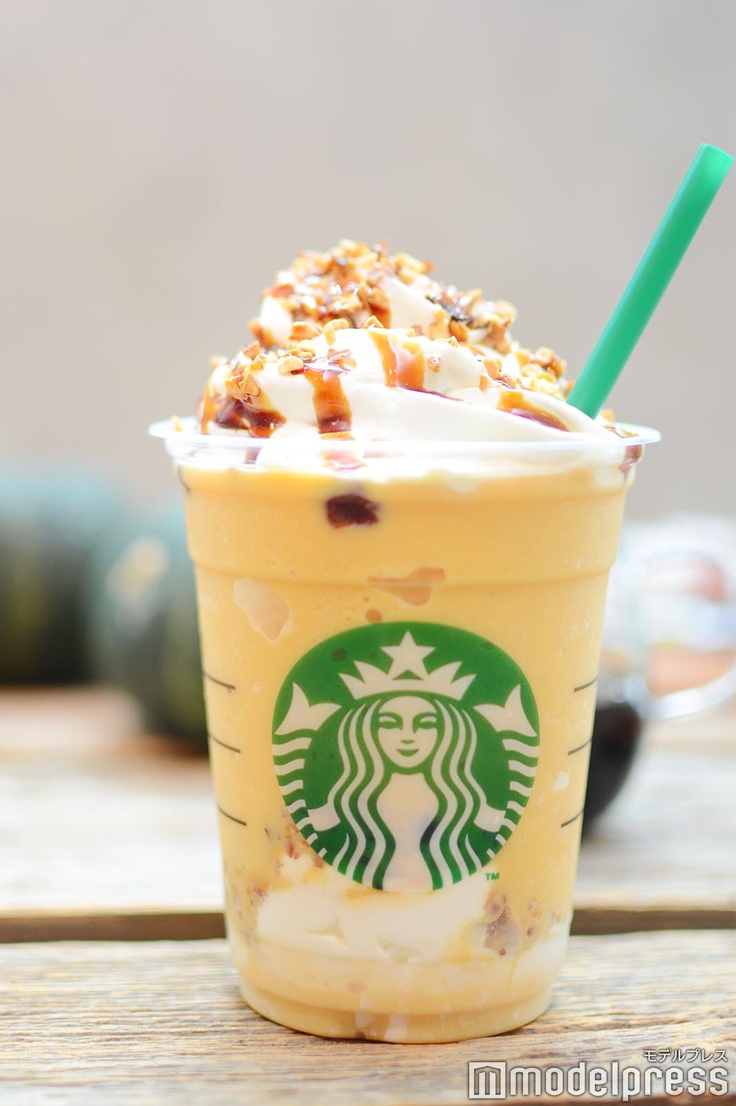 クリーミー パンプキン フラペチーノ （C）モデルプレス
