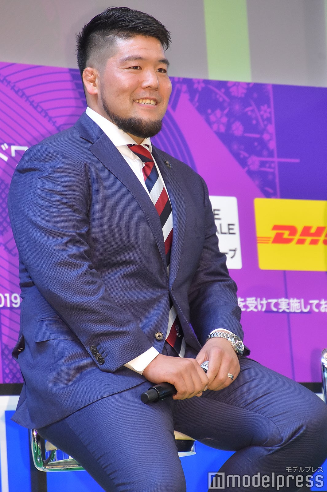 畠山健介選手 （C）モデルプレス