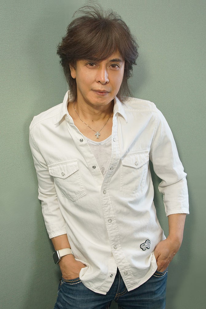 山根康広（提供写真）