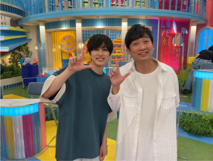 石田明公式ブログより