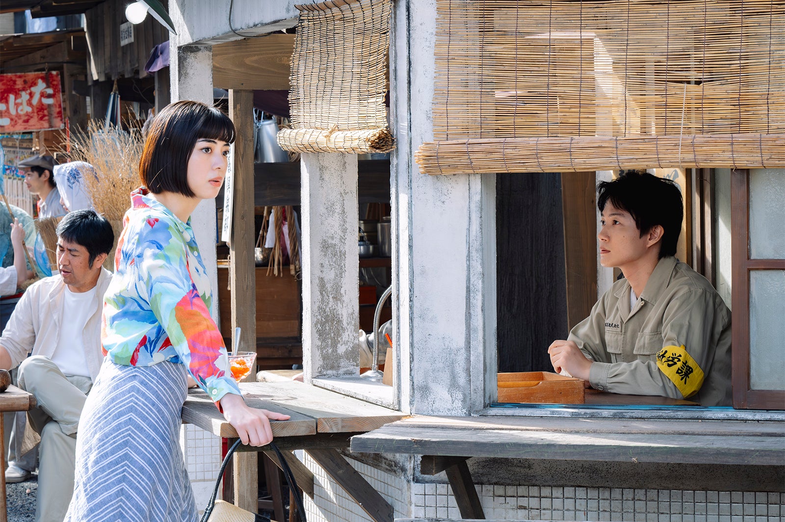 池田エライザ、神木隆之介「海に眠るダイヤモンド」第4話（C）TBSスパークル／TBS