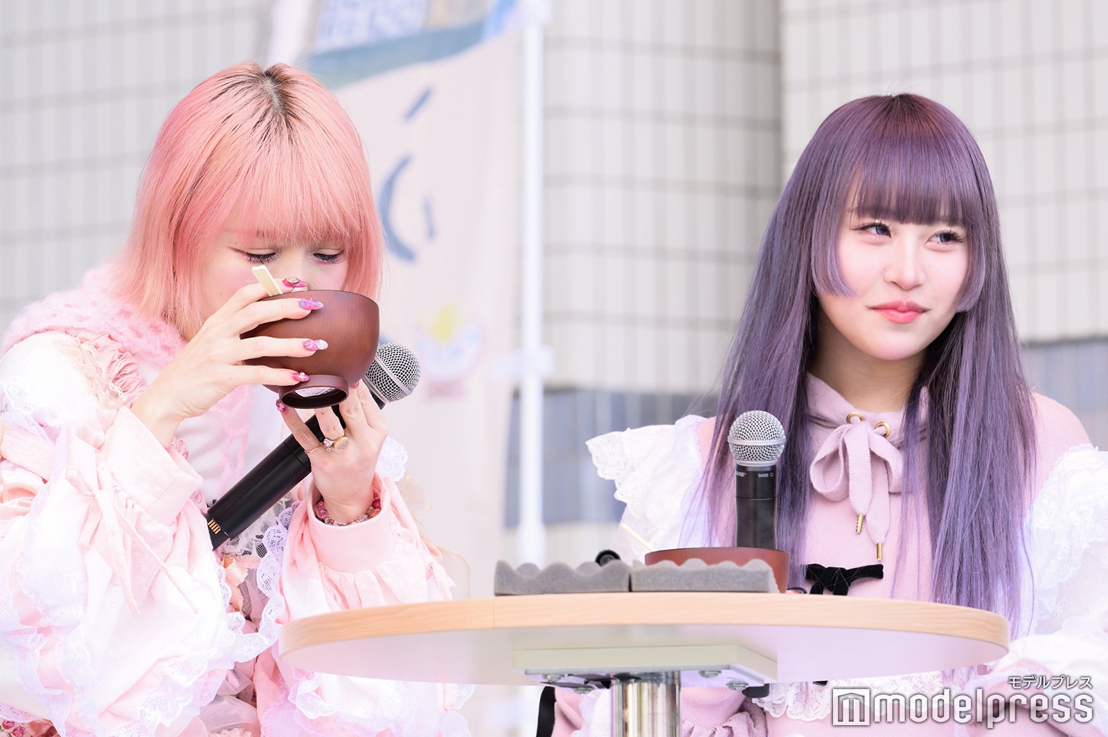 大森靖子、奈緒あいみ（C）モデルプレス