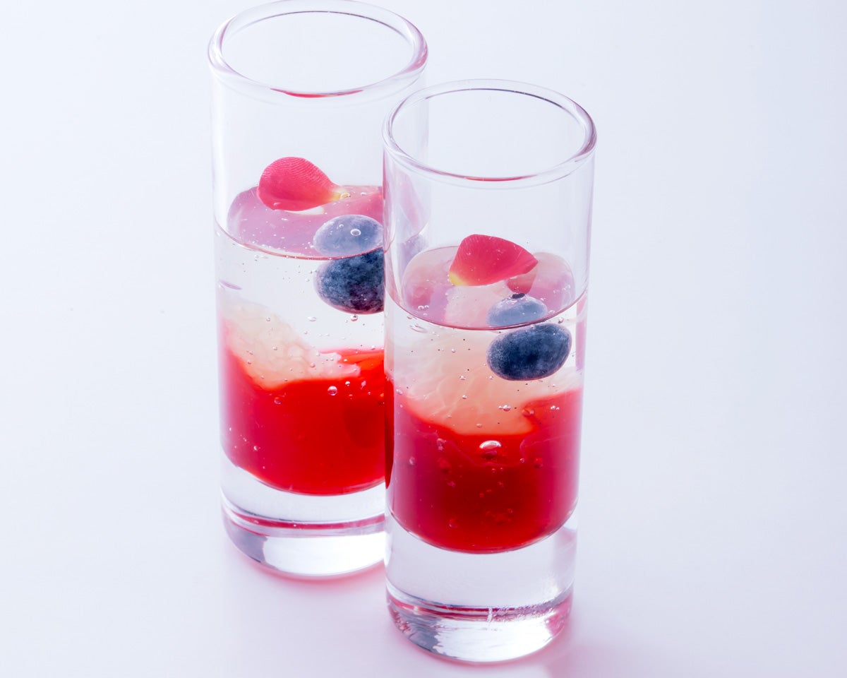 ホテルでいちご狩り／画像提供：ニュー・オータニ