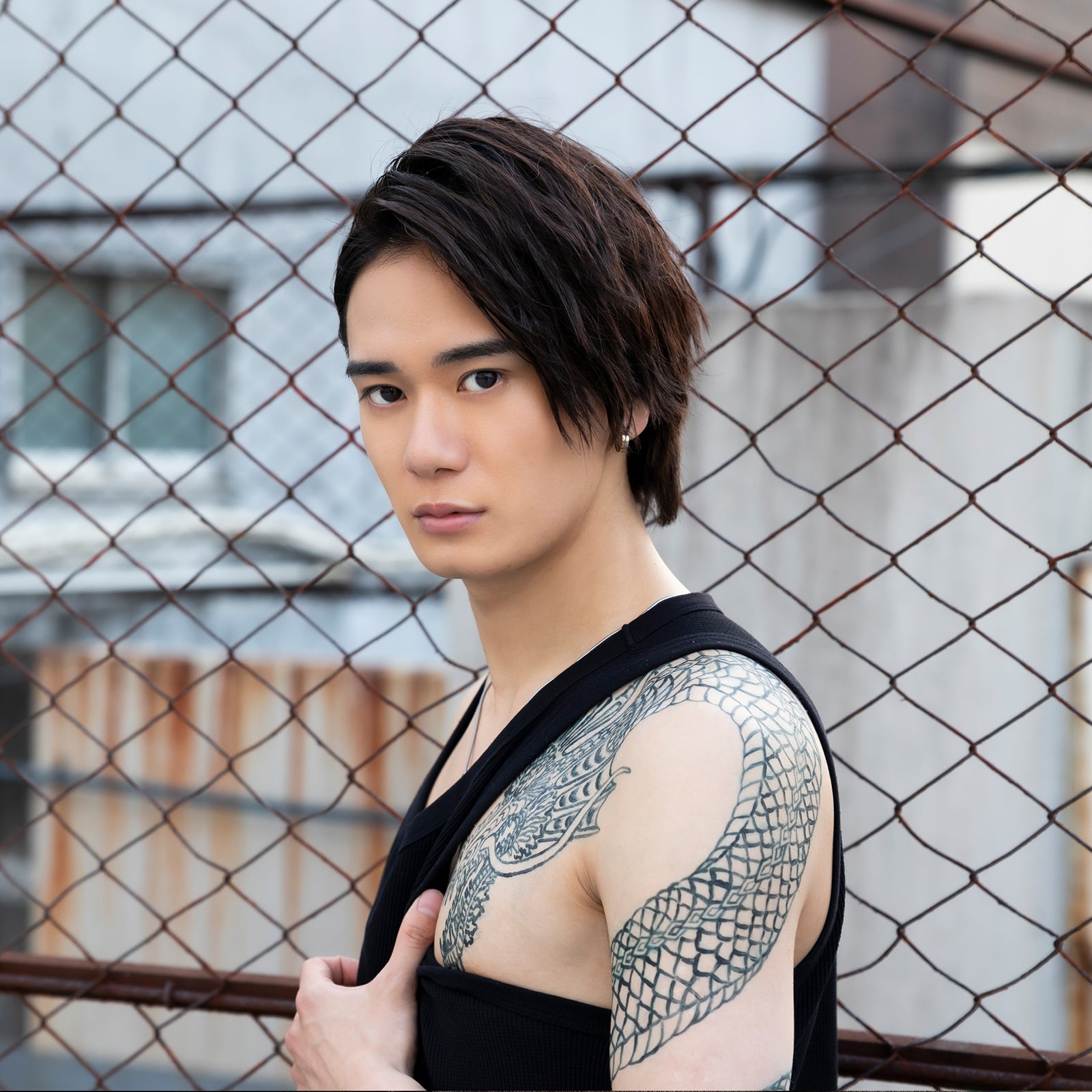 堀海登（C）2025「あなたを殺す旅」製作委員会