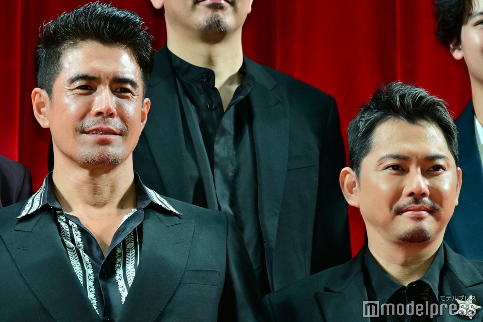 「ドンケツ」配信直前イベントに出席した伊藤英明、今井翼（C）モデルプレス