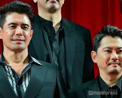 今井翼、伊藤英明の“存在感&肉体美”に惚れ惚れ「カッコいい姿が羨ましいと」【ドンケツ】