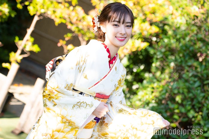 宮本茉由 (C)モデルプレス