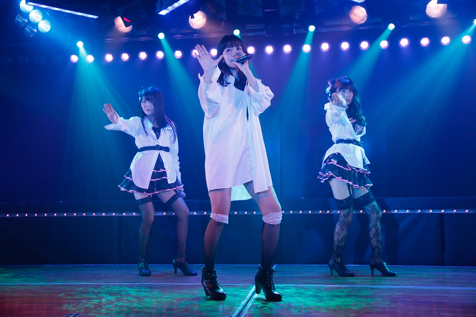 「小嶋陽菜好感度爆上げ公演」（C）AKS