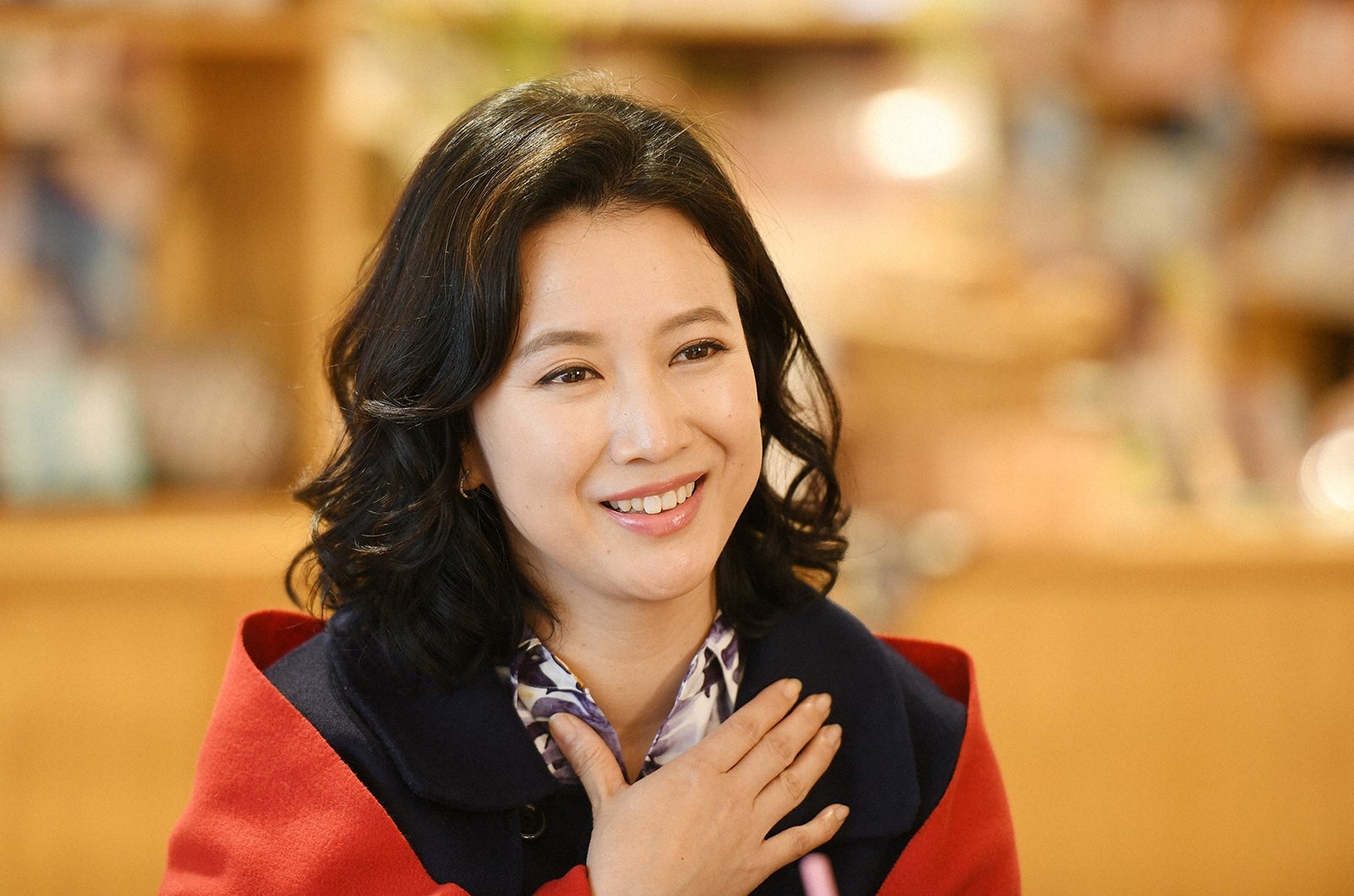 戸田菜穂／「病室で念仏を唱えないでください」第7話より（C）TBS