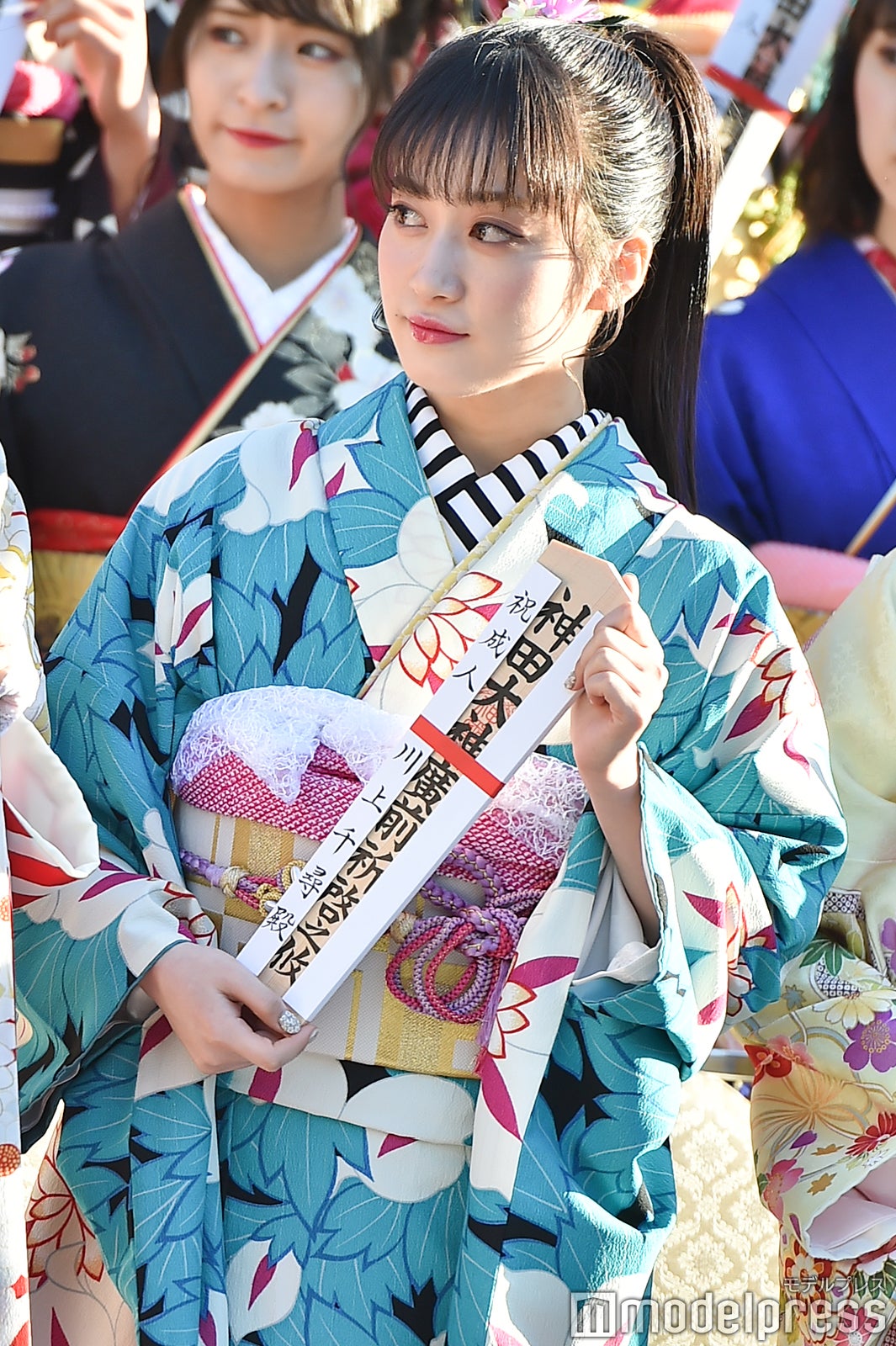 川上千尋／AKB48グループ成人式記念撮影会 （C）モデルプレス