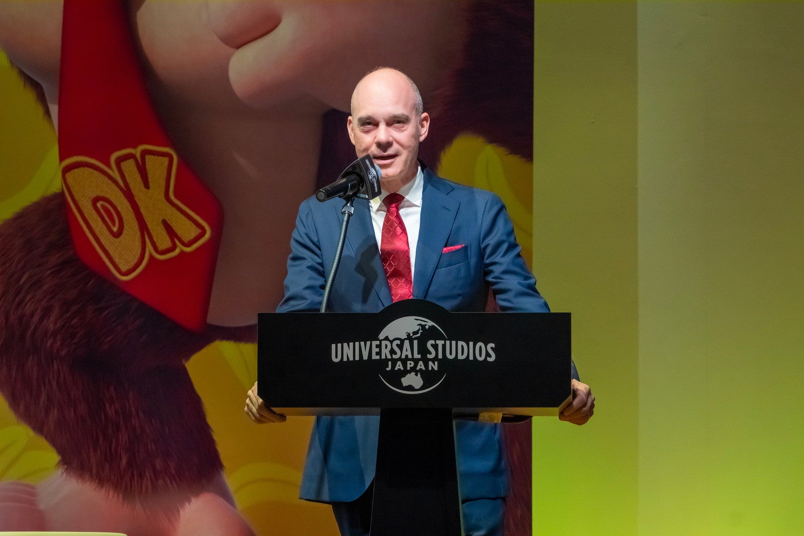 合同会社ユー・エス・ジェイ社長 CEO J.L.ボニエ／画像提供：ユニバーサル・スタジオ・ジャパン