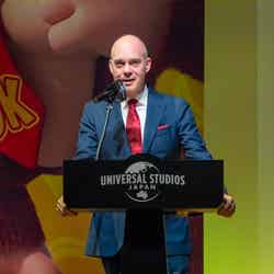 合同会社ユー・エス・ジェイ社長 CEO J.L.ボニエ/画像提供:ユニバーサル・スタジオ・ジャパン