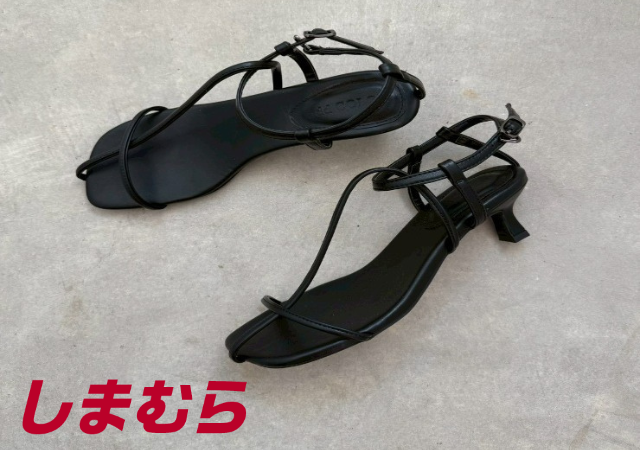しまむらの新作サンダルがレベル高すぎて全部欲しい♡ラクなのにおしゃれで毎日はきたい名品5選